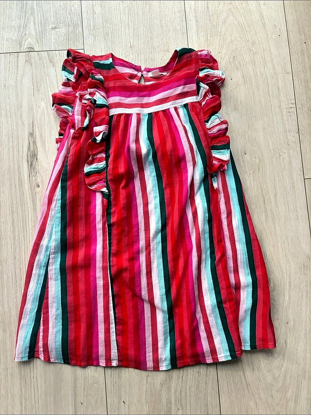 Crewcuts Girls Striped Dress Size 8